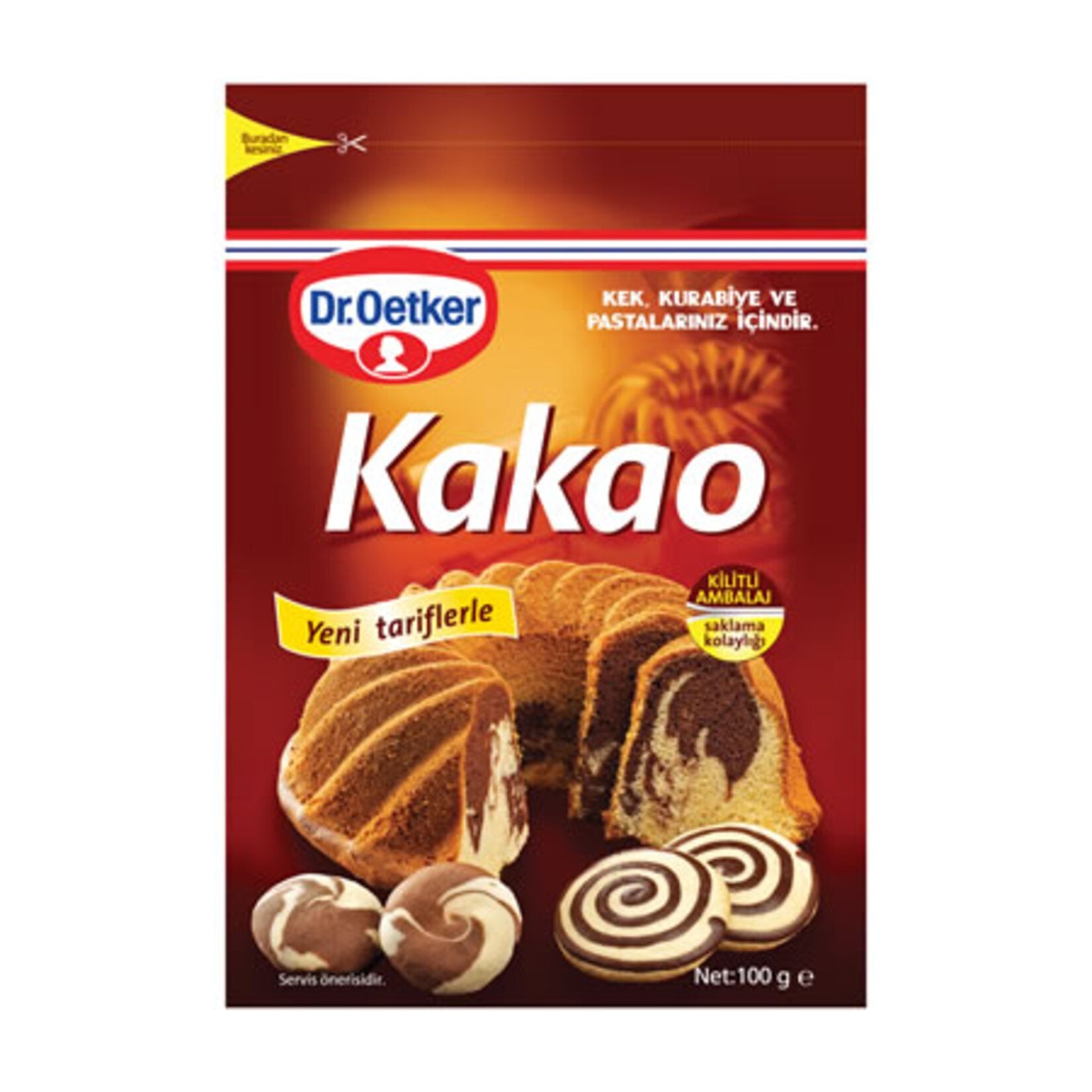 Dr Oetker Cocoa Powder 100gr