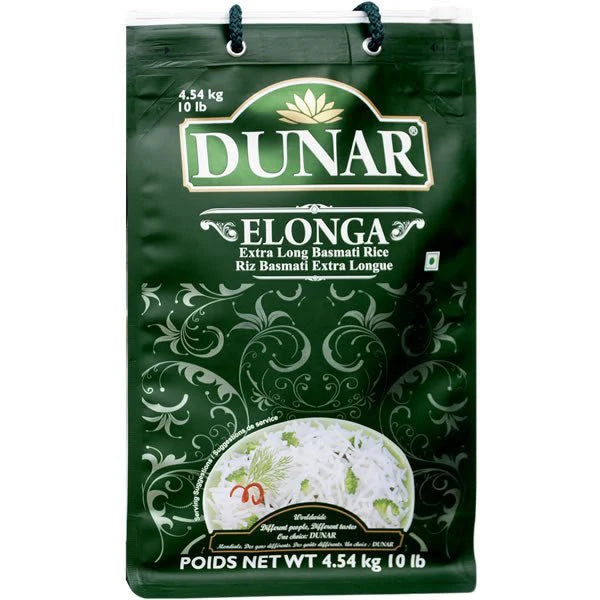 Dunar Elonga Ekstra Uzun Basmati Pirinci 4,5 kg