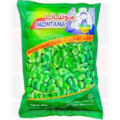 Montana Double Peeled Fava Beans 14oz