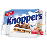 Knoppers Crispy Wafers 25gr