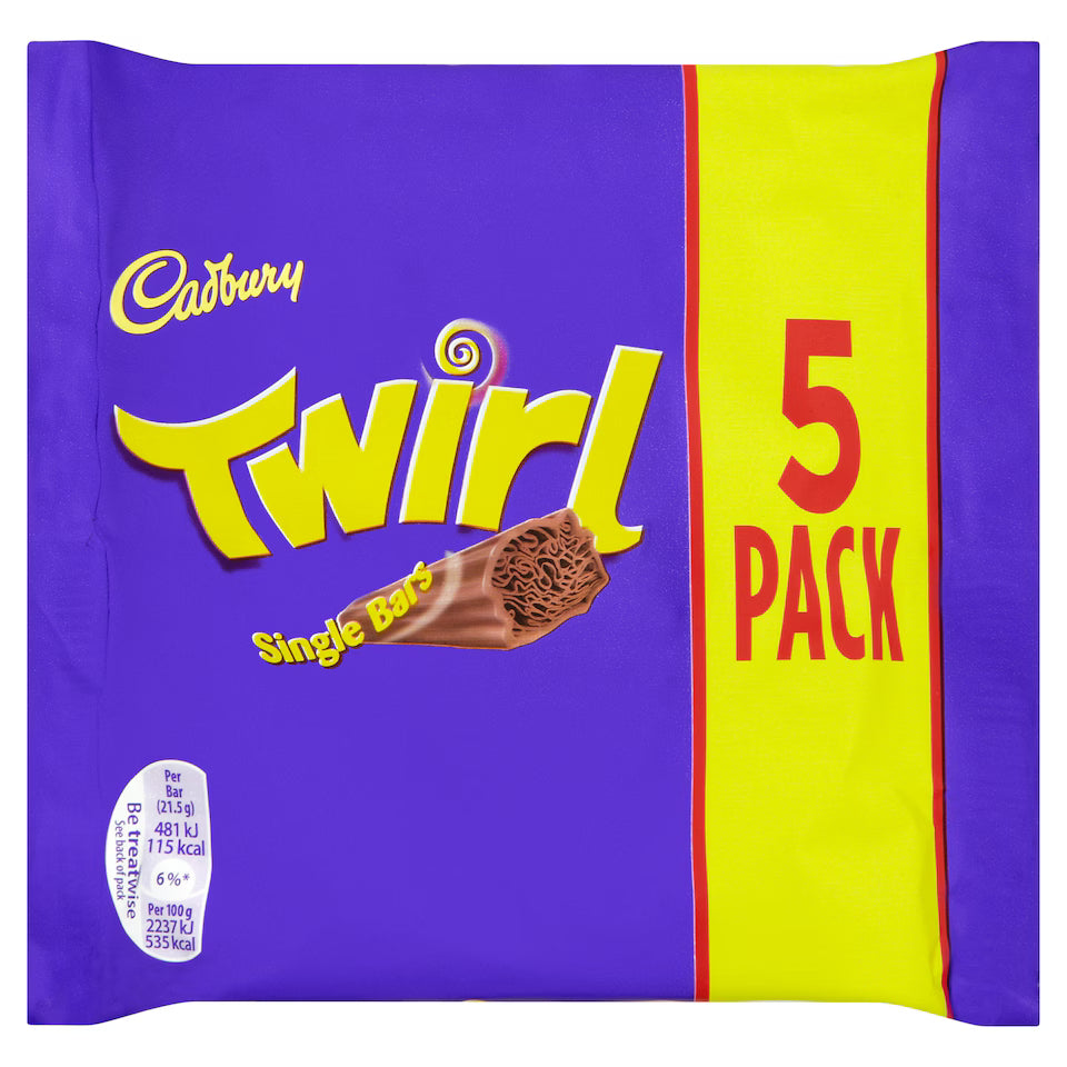 Cadbury Twirl 107.5gr