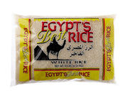Egypt`s Best Rice Poly In Bag 10lb