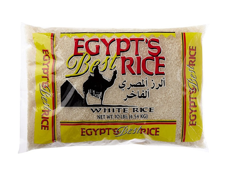 Egypt`s Best Rice Poly In Bag 10lb