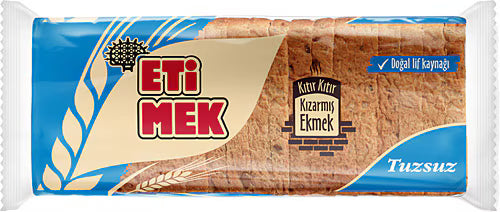 Eti Etimek Toasted Bread No Salt 148gr