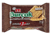 Eti Burçak Tam Buğdaylı Bisküvi 393gr