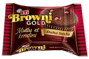 Eti Browni Gold Cake Sourcherry Sauce 45gr