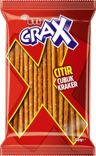 Eti Crax Sade Çubuk Kraker 40gr