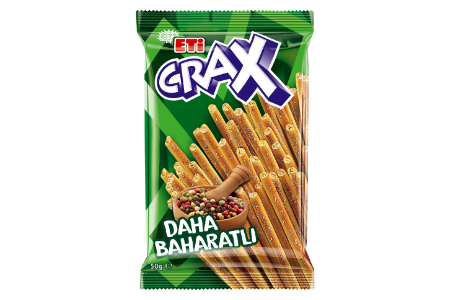 Eti Crax Spicy Stick Cracker 50gr