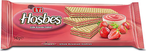 Eti Hosbes Cilekli Gofret 142gr