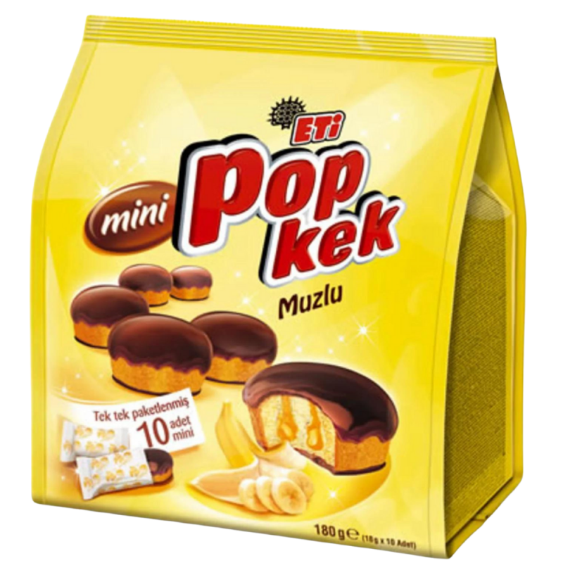 Eti Popkek Coco Mini With Banana 144gr