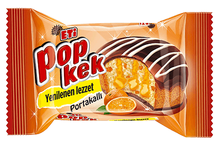 Eti Popkek With Orange 60gr