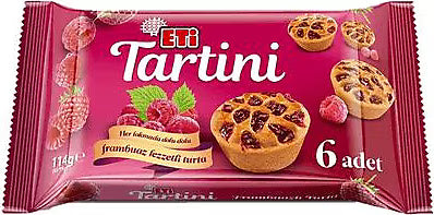 Eti Tartini Frambuazli 114gr
