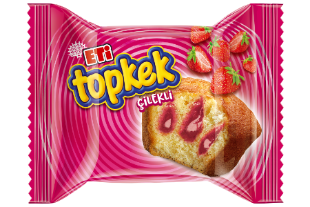 Eti Topkek Strawberry Cake 40gr
