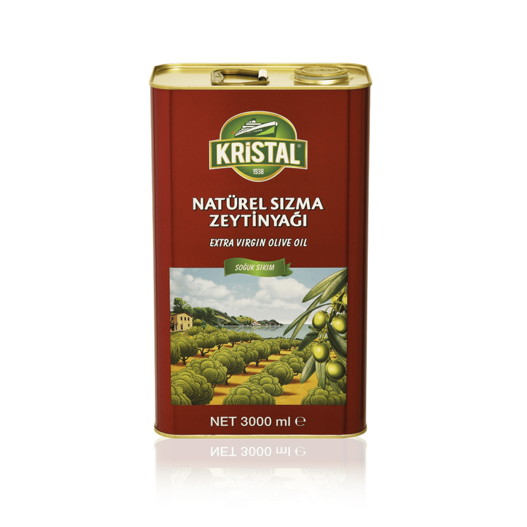 Kristal Zeytinyag ExtraVirgin Olive Oil Rich 3lt