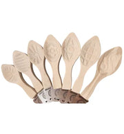 Maamoul Mold Wooden Mix Shapes (EYM 325)