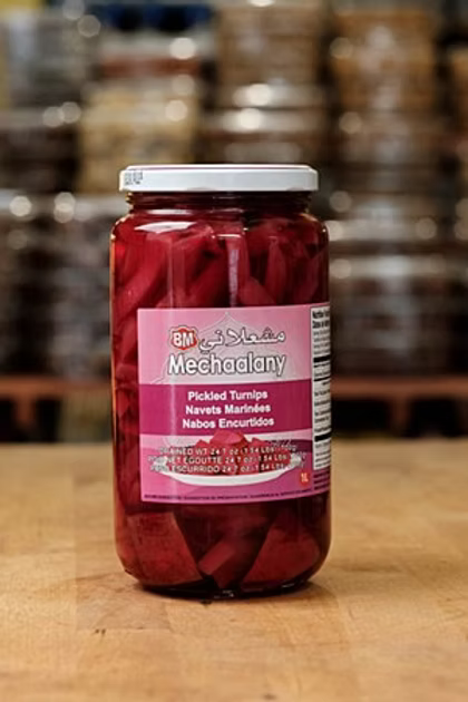 Mechaalany Dilimlenmiş Şalgam Turşusu 400gr