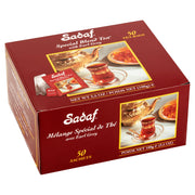 Sadaf Özel Harman Çay Earl Grey 50 Süzen Poşet 100gr