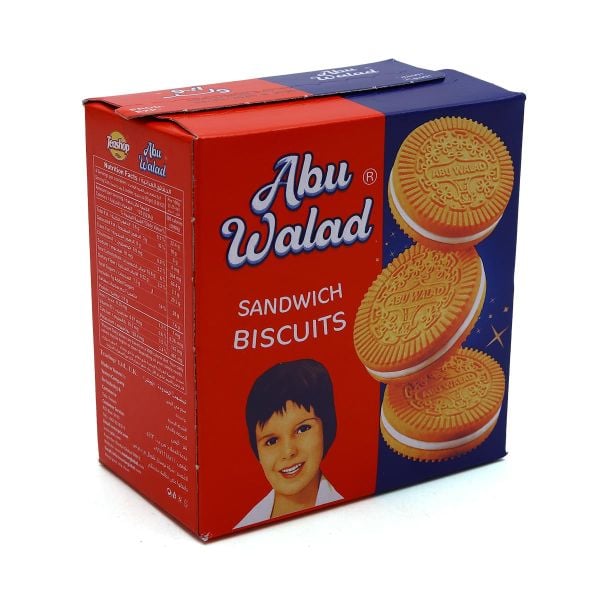 Abu Walad Sandwich Biscuits 90gr