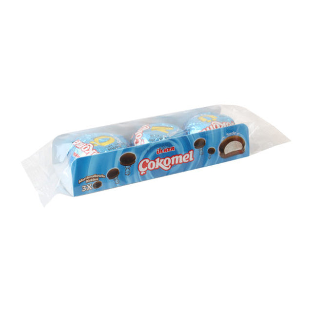Ülker Çokomel Mars Sade (3*12gr)