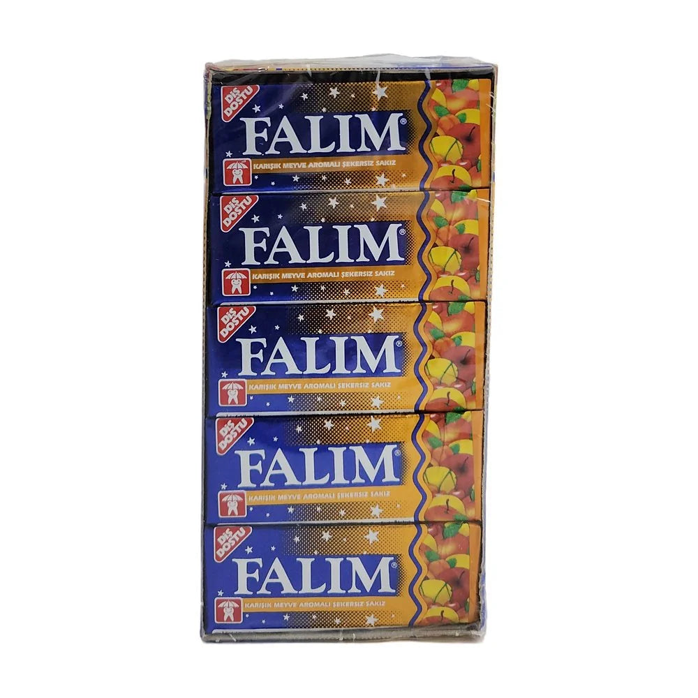 Falim Karisik Meyve Aromali Sakiz (5li) 140gr