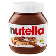Nutella Europan Ferrero In Jar 600gr