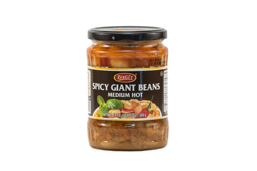 Zergut Spicy Giant Beans 19oz