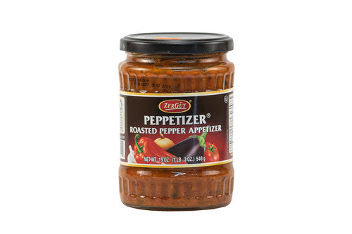Zergut Peppetizer Roasted Pepper 19oz
