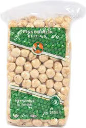 Fiskobirlik Kavrulmuş Tuzsuz Fındık Cello Paket 250gr