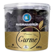 Marmarabirlik Gemlik Black Olives Gurme M In Cup 14.1oz