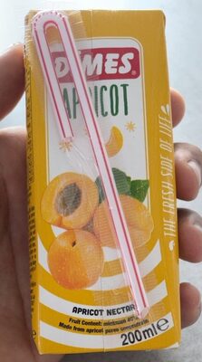 Dimes Kayısı Nektarı 200ml