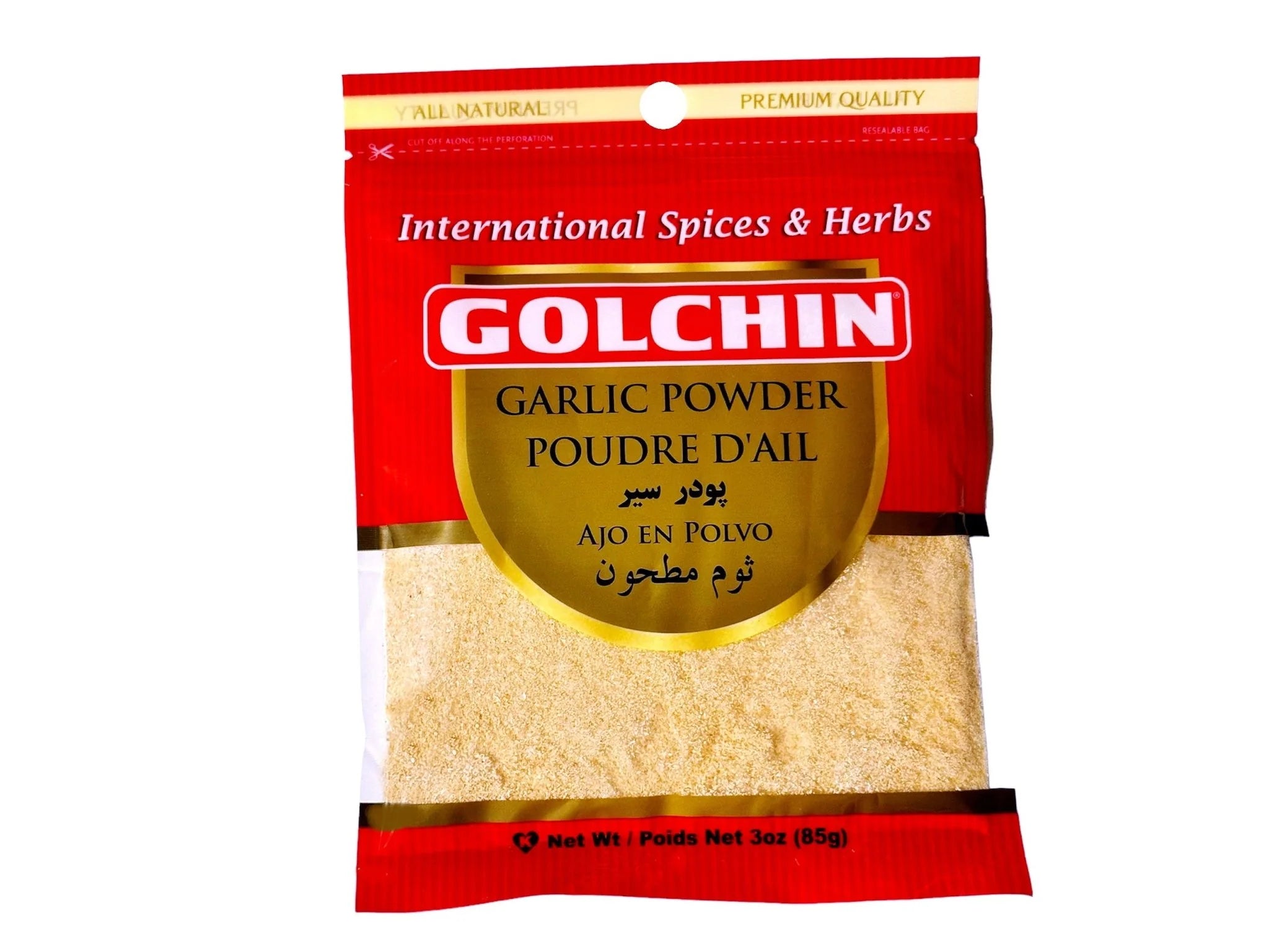 Golchin Granül Sarımsak 85gr