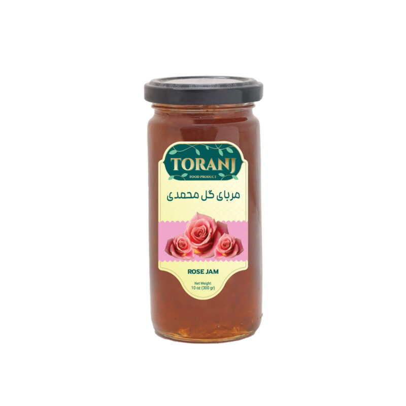Toranj Rose Jam 300gr