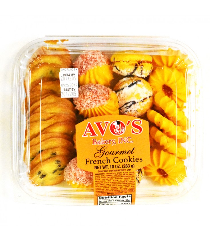 Avos Karışık Kurabiyeler 283g