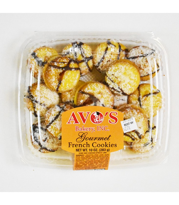Avos French Cookies 283gr