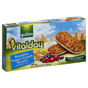 Gullon Vitalday Kahvaltılık Yoğurtlu Gevrek 220gr