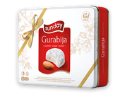 Sunday Gurabija With Almonds In Tin Box 360gr