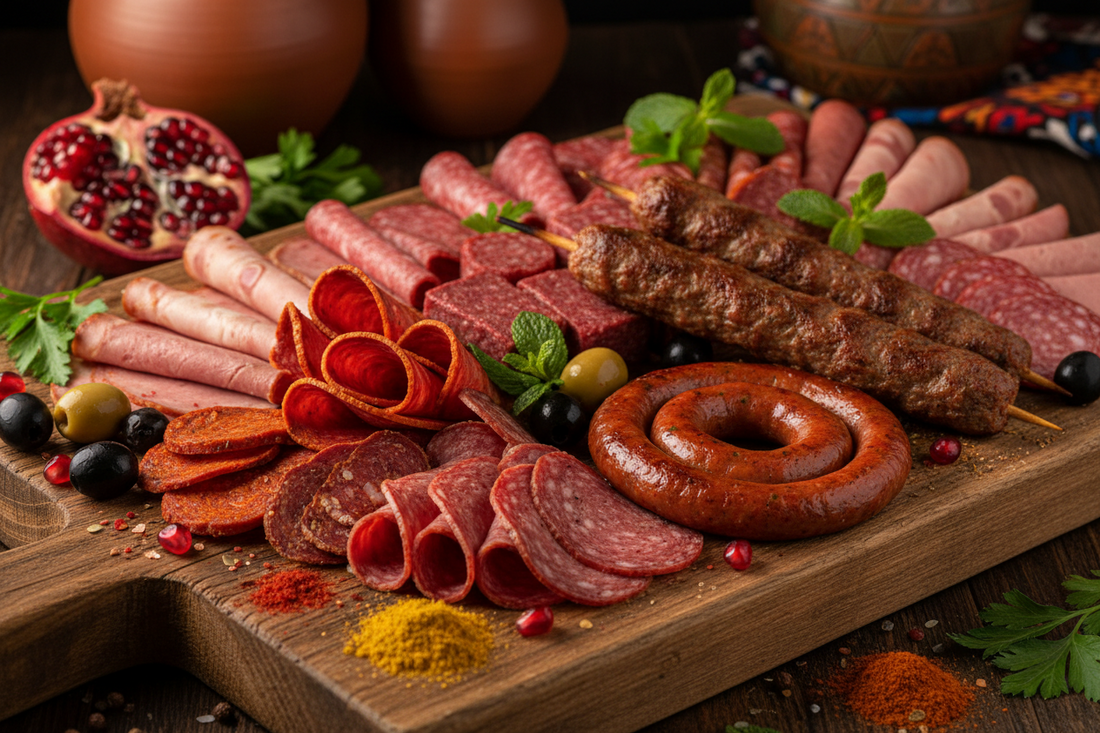 Sujuk & Pastirma