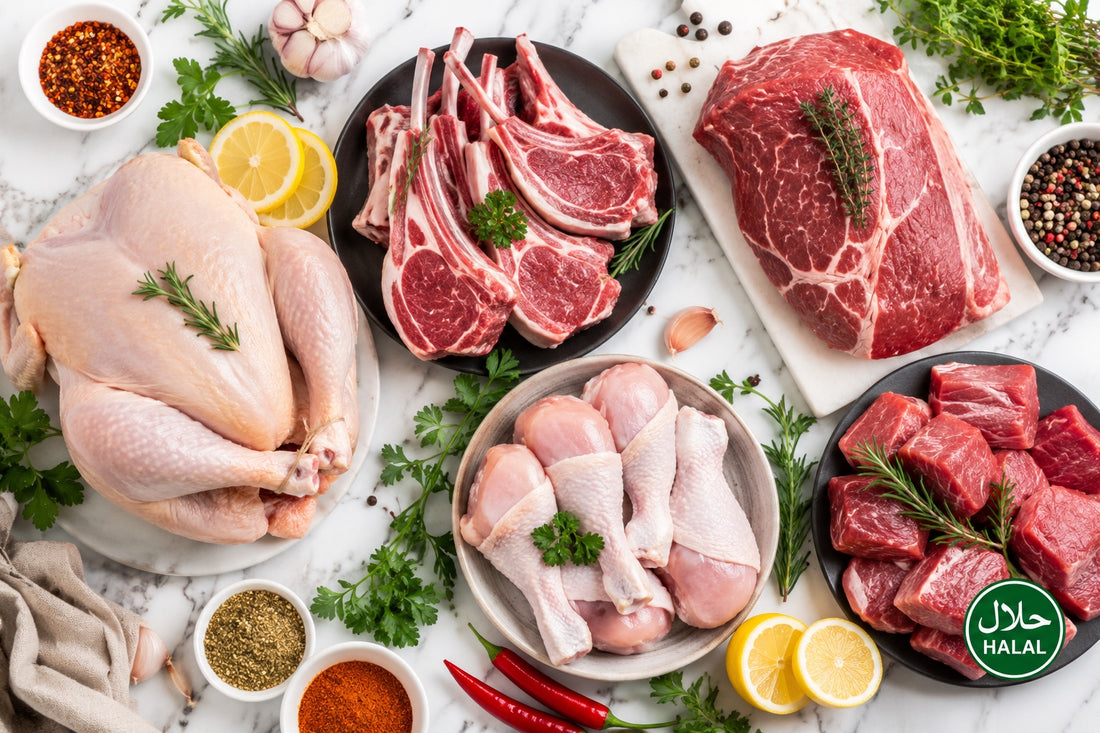 Halal Meat & Poultry