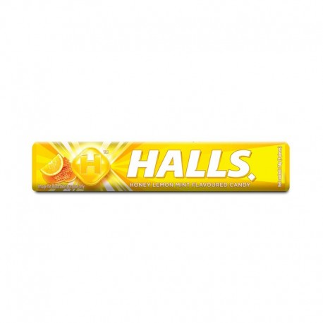 Halls Ballı Limonlu 34gr