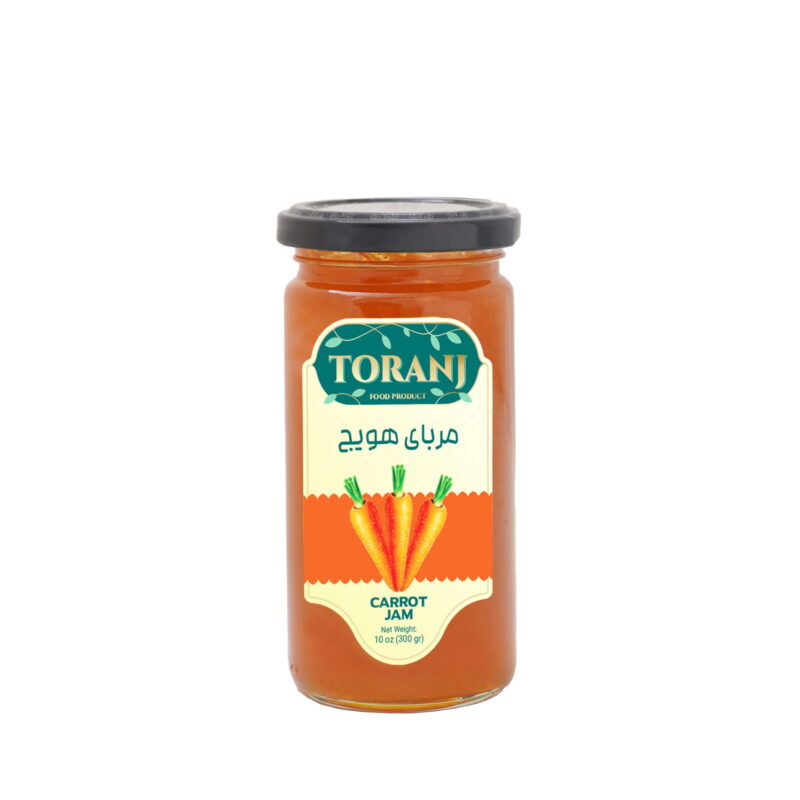 Toranj Carrot In Jam 10oz