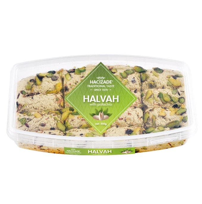 Helvacızade Tahinli Fıstıklı Helva 350 gr