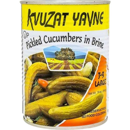 Yavne Salatalık Turşusu (7-9) 560gr