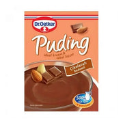 Dr Oetker Puding Çikolata Bademli 104gr