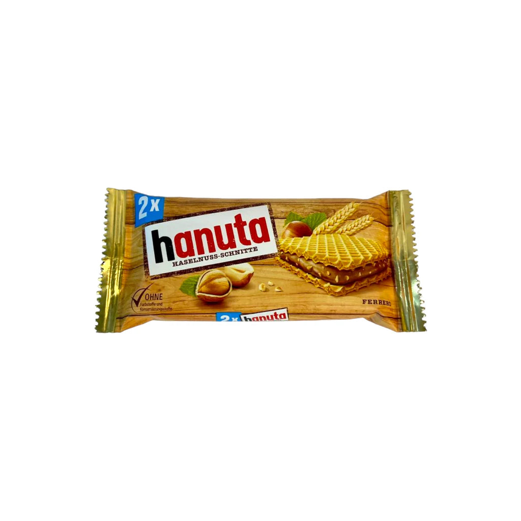 Hanuta Hazelnut Wafers 44gr