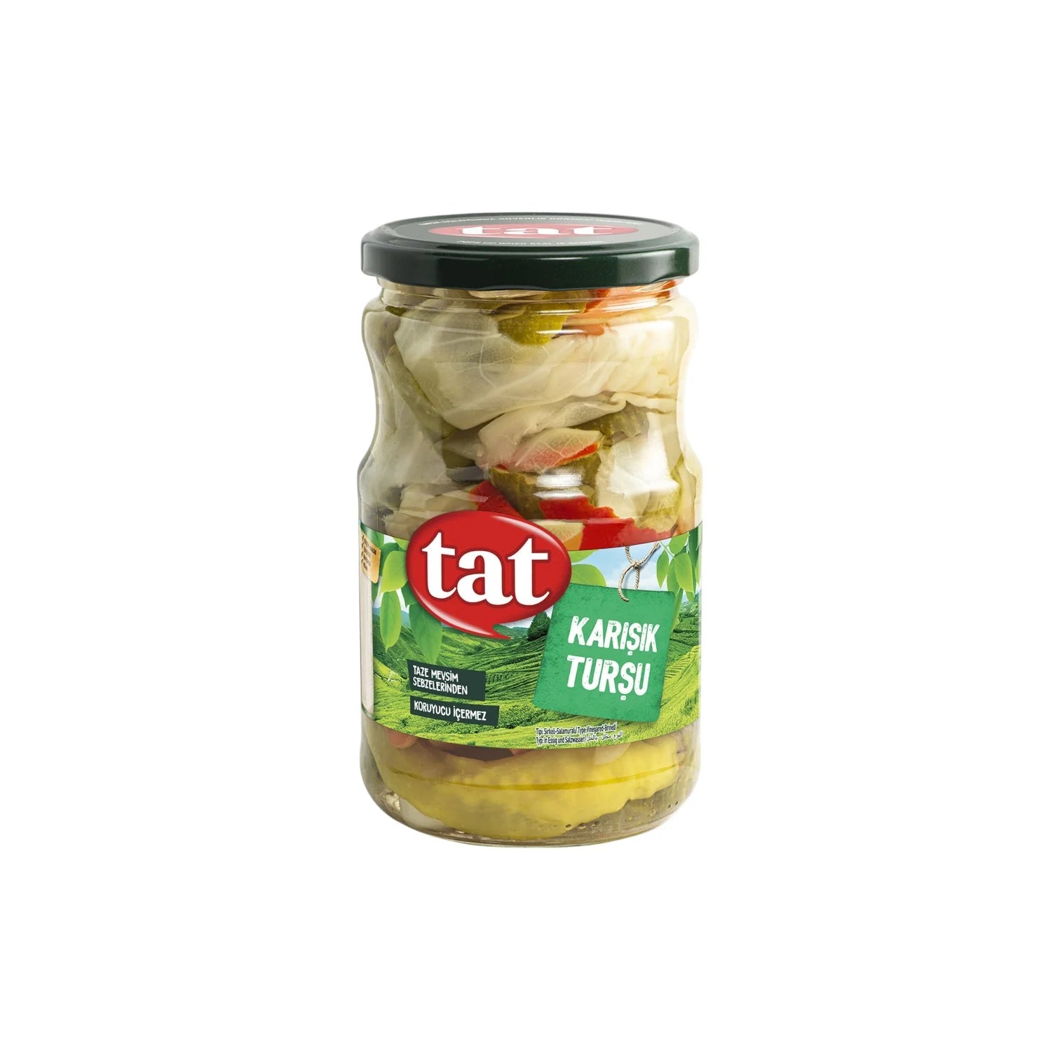 Tat Karışık Turşu 650gr