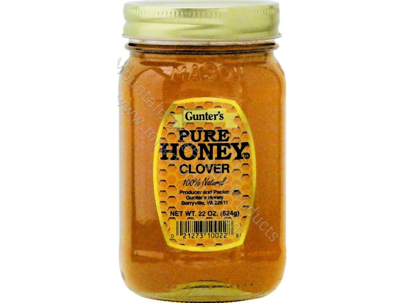 Gunters Clover Honey 22oz
