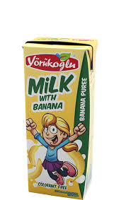 Yorukoglu Banana Milk 180ml