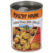 Kvuzat Yavne Cracked Olives (Spicy) 19oz