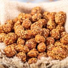 Sesame Chickpeas