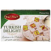 Sultan Turkish Delight With Pistachio 16oz